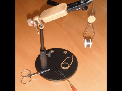 Montage de mouches de pêche